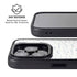 Polka Dot Split iPhone 15 Pro Kickstand Case